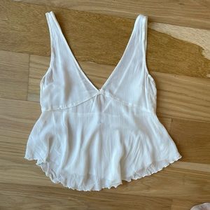 Free People Intimately flowy tank top